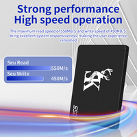 SK SK300 Directo de Fábrica, Disco Duro Interno SSD de 1TB, Nuevo, 2.5 Pulgadas, SATA 3.0 6Gb/s, 8MB de Caché, Velocidad de Lectura de 201-300MB/s, USB PLUS, para Computadoras de Escritorio
