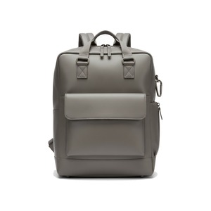 Large Structured Italian-PU Pickleball <b>Backpack</b> Holds 4 Paddles Italian-Look Smooth Custom Logo Wholesale - Product Image 1