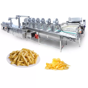 Dây Chuyền Sản Xuất Máy Chế Biến Bột Khoai Lang Khoai Lang Tự Động Giá - Product Image 4