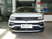 Voitures d'occasion 2024 T-CROSS 1.5L SUV automatique - Faible kilométrage Excellent état - Véhicule qualifié pour l'exportation en Chine