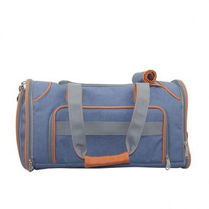 Wholesale ODM Foldable Pet Travel <b>Bag</b> Soft <b>Sided</b> Carrier for <b>Small</b> Medium Cats Dogs - Product Image 5