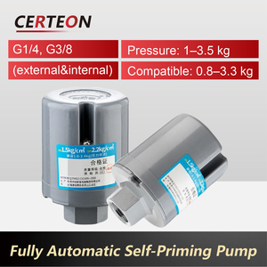 Interrupteur de Pression Pompe <span class=keywords><strong>Booster</strong></span> Modele <span class=keywords><strong>XY</strong></span>‑123 Reglable 1‑3 5kg Port 1 4 Unite de Controle Automatique pour Pompe Autoamor - Product Image 2