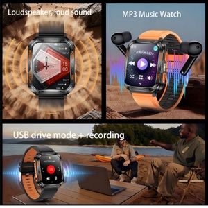 Reloj Inteligente Deportivo para Exteriores, Gran Venta, Admite Descarga de Música Local, Conexión a Auriculares y Altavoces Bluetooth, Batería de 600 mAh - Product Image 2
