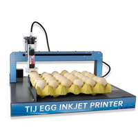 Printer Inkjet Telur Tipe Tray XY110, Solusi Penandaan Berkecepatan Tinggi dengan Ukuran Ultra-Kompak untuk Peternakan Unggas Skala Kecil & Produsen