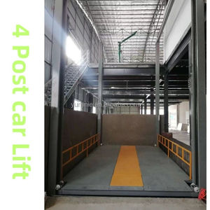 Pont élévateur 4 poteaux pour concessionnaires automobiles 4S, grands garages, grands parkings, pour le levage ou le stationnement <span class=keywords><strong>de</strong></span> véhicules - Product Image 2