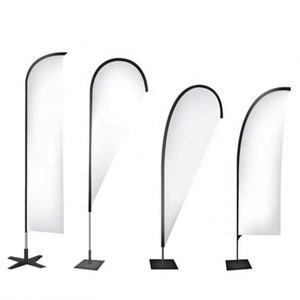 Angled Knife Banner Display <b>Accessories</b> for <b>Beach</b> Flag Banners - Product Image 1