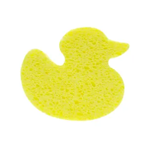 Animal Shape Rabbit Bear Strong Water Absorption Heterotype Sponge Dish Pan Wash Very Porous Custom Color Shape Sponge