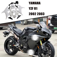 INMT - Vente directe d'usine - Carénage de moto en plastique durable pour YAMAHA YZF R1 2002 2003 Finition résistante aux rayures Personnalisé