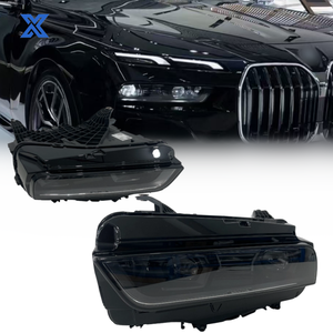 Venta al por Mayor de Faros LED Originales para <span class=keywords><strong>BMW</strong></span> Serie 7 G70 2024 2025 2026, Luces para Automóvil OEM 63115A5F5A7 63115A5F5A8 - Product Image 1