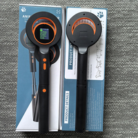 Escáner RFID UHF Inalámbrico Portátil 2.4G USB de 9000 Lecturas, 134.2khz/125khz FDX-B 902~928Mhz, Lector para Etiquetas de Oreja de Animales