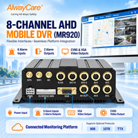 Caméra embarquée AlwayCare AI, enregistreur vidéo de véhicule, DVR mobile, DMS, ADAS, BSD, 4G, GPS, WiFi, CMS, surveillance à distance, camion lourd, bus