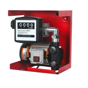 เครื่องจ่ายน้ำมันดีเซลไฟฟ้าอัตโนมัติ12V/24V/220V พร้อมมอเตอร์ DC แรงดันต่ำปั๊มน้ำมันไฮดรอลิกและปั๊มเชื้อเพลิง - Product Image 6