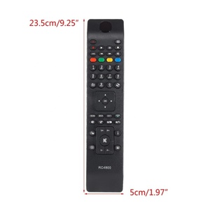 Télécommande de remplacement RC4800 RC-4800 pour téléviseur Hitachi <span class=keywords><strong>Telefunken</strong></span> 4740S D49F283N3C - Product Image 2