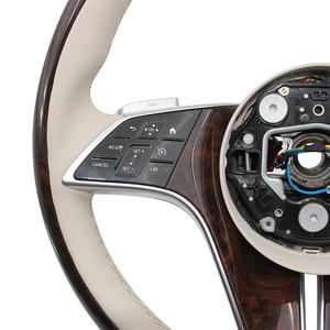 พวงมาลัยไม้มะฮอกกานีโทนคู่ ZC-221-M6-F สำหรับ Mercedes-<span class=keywords><strong>Benz</strong></span> ซีดาน150160 [169006] 2004-2012 - Product Image 5