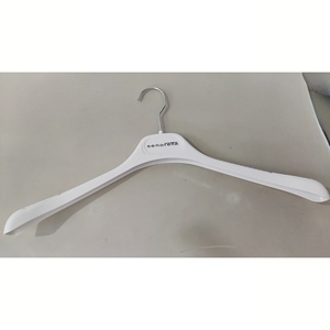 41.5Cm Nhà Máy Bán Buôn Nhựa Màu Đen Của Nam Giới Phù Hợp Với Hàng Đầu Quần Áo Móc Áo Cho Quần Áo Cửa Hàng - Product Image 3