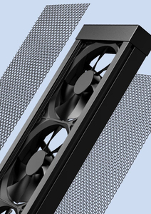Ventilador <span class=keywords><strong>de</strong></span> <span class=keywords><strong>Extracción</strong></span> Axial Eléctrico <span class=keywords><strong>de</strong></span> CA, Silencioso, para Ventana sin Perforación, Dispositivo <span class=keywords><strong>de</strong></span> <span class=keywords><strong>Extracción</strong></span> <span class=keywords><strong>de</strong></span> Humo para Cocina <span class=keywords><strong>y</strong></span> <span class=keywords><strong>Ventilación</strong></span> <span class=keywords><strong>de</strong></span> Baño - Product Image 2