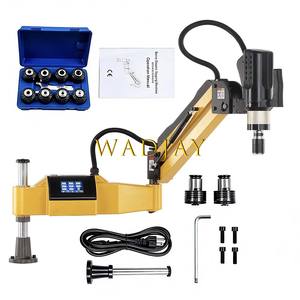 เครื่องต๊าปเกลียวไฟฟ้าอุตสาหกรรมแบบหลายแกนควบคุมด้วยระบบซีเอ็นซี - Product Image 1