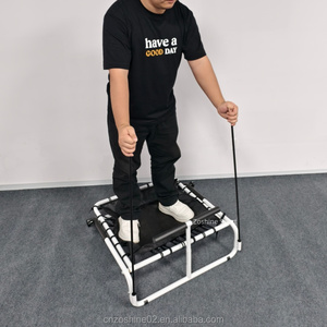 Tấm bạt lò xo vuông zoshine trong nhà có tay cầm, chống rollover, nhà tấm bạt lò xo nhỏ thanh sắt đơn Một Mình - Product Image 5