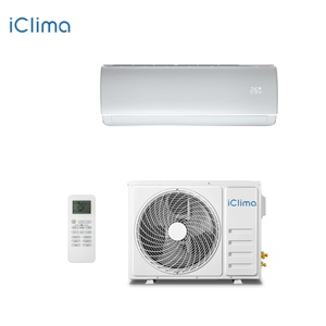 <span class=keywords><strong>Climatiseur</strong></span> mural résidentiel Iclima 18000 Btu à fréquence fixe R32, alimenté par batterie, compatible VR - Product Image 1