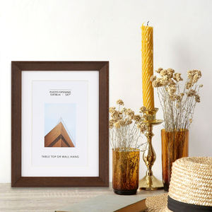 Décoration de table pour la maison, style nordique, en bois massif naturel, créative, vintage, élégante, écologique, vente en gros d'usine, qualité supérieure - Product Image 1