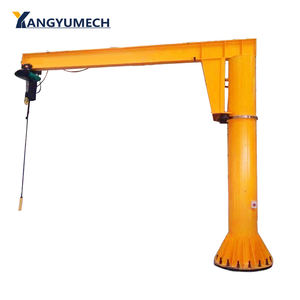 מחיר מפעל איכות טוב 3ton מנוף ג 'יב עם להניף שרשרת עם סיס אישור <span class=keywords><strong>ISO</strong></span> יצרנית מנוף - Product Image 2