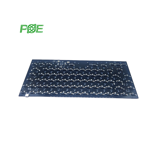 Custom Mechanical Keyboard PCB Assembly with FR4 Material ISO9001 Certified Silent Office Wireless Design