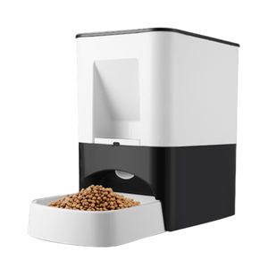 14L 자동 자동 고양이 피더 시간 초과 개 피더 애완 동물 식품 디스펜서 건조제 가방 건조 식품 대형 개 - Product Image 5