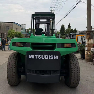 Montacargas Diésel Mitsubishi Komatsu TCM FD160 de 10/12/15/16/25 Toneladas, Posicionador de Horquillas Automático, Usado, Japonés, para Trabajo Pesado - Product Image 1