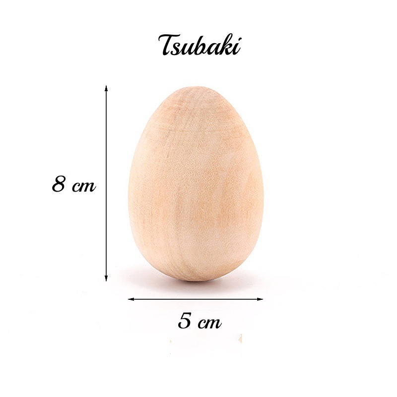 Jelo Instrument JELO GB-E-S Set 2 Natural Finish Wooden Egg Shakers High Quality ...