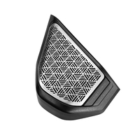Coques d'enceintes à lumière ambiante Or/Argent, 8 pièces, pour BMW Nouvelle X3 G45, accessoires de garniture intérieure de voiture