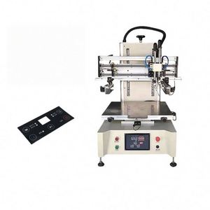 Screen Printing Machine Small Flat Screen Printing Machine Screen Printing Machine Label Metal Nameplate - Product Image 4