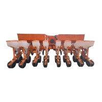 Grande Vente : Semoir de Précision pour Soja, Haricots Mungo et Sorgho - Haute Productivité, 9 Rangs, Commande Électronique pour l'Agriculture Moderne