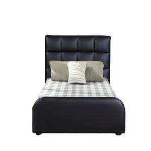 Set di camere da letto Queen <span class=keywords><strong>Size</strong></span> con Design semplice letto matrimoniale a doghe letto in legno per camere da letto - Product Image 1