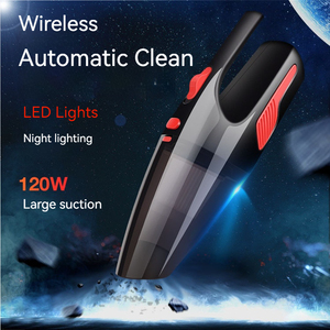 Aspirapolvere Portatile per Auto ad Alta Potenza 120W, Uso Doppio Secco e Umido, Super Senza Fili per Casa e Auto - Product Image 6