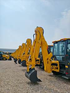 Liugong Baggerlader 764a 766a 777A Mit Cummins-Motor Frontbagger Hecklader Retroexcavadora - Product Image 6