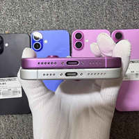 Nouveautés 2026 pour iPhone 16 Plus Version US Prix de Gros Téléphone Mobile Débloqué pour iPhone 16 Plus 6,7 Pouces Téléphones AI Version US