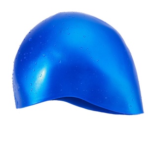 <span class=keywords><strong>Gorro</strong></span> de Natación de Silicona Profesional con <span class=keywords><strong>Casco</strong></span> de Acero para Hombre y Mujer, <span class=keywords><strong>Gorro</strong></span> de Competición con Reducción de Arrastre, Personalizado - Product Image 5