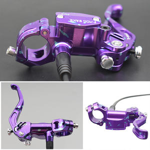 Caliper de Freno de Disco Hidráulico de 4 Pistones de Aleación de Aluminio con Aletas de Enfriamiento para Mayor Potencia de Frenado y Disipación de Calor para Bicicletas - Product Image 4