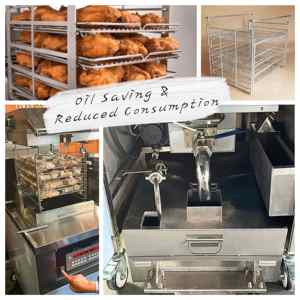 Giá đặc biệt Benny gà năng lượng hiệu quả HENNY Penny phần 52-lít dầu Công suất áp lực Nồi Chiên Điện - Product Image 3