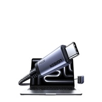 UGreen Voll Funktionsfähiges Typ-C Doppelendiges Datenkabel PD240W Schnellladung für 4/3 Monitor 4K Bildschirmprojektion Video