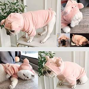 Fábrica Atacado Personalizar Dog Clothes Primavera Outono Moda Malha Básico Dog Hoodie <span class=keywords><strong>Pet</strong></span> <span class=keywords><strong>Clothing</strong></span> - Product Image 5