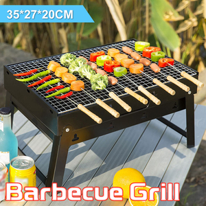 Estufa <span class=keywords><strong>de</strong></span> <span class=keywords><strong>barbacoa</strong></span> <span class=keywords><strong>de</strong></span> carbono portátil <span class=keywords><strong>para</strong></span> exteriores, miniparrilla plegable <span class=keywords><strong>para</strong></span> Picnic, jardín, fiesta, cocina, <span class=keywords><strong>terraza</strong></span>, Camping, viaje - Product Image 3