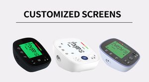 Monitor de pressão arterial elétrico hospitalar com estetoscópio-medidor metálico durável - Product Image 6