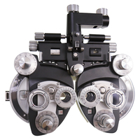 ML-400 High Quality Manual Phoropter Vision Optometry Testing Equipment for Optics Instruments Vision Tester Examer