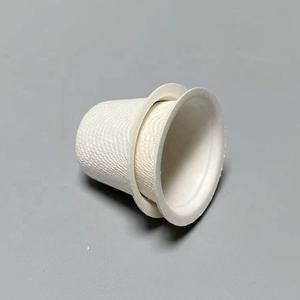 Compost biodégradable compostable Emballage réutilisable Bagasse <span class=keywords><strong>Nespresso</strong></span> Capsules Café Capsules Tasse - Product Image 4