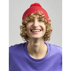 Casquette Wind-S avec pompon, merchandising durable - Product Image 3