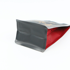 Wholesale Custom Printed Food Grade Coffee Packaging Bag Zip <strong>Pouch</strong> with Valve Square Bottom-for Chewing Gum Sushi <strong>Milk</strong> - Product Image 6