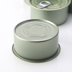 Boîtes en aluminium vides en deux parties <span class=keywords><strong>de</strong></span> 85g, 170g, 100ml, 180ml, 300ml, vente en gros, emballage en étain pour aliments humides pour animaux <span class=keywords><strong>de</strong></span> compagnie, huile, poisson, <span class=keywords><strong>thon</strong></span>, soupe - Product Image 2