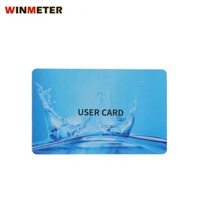<span class=keywords><strong>Compteur</strong></span> d'<span class=keywords><strong>eau</strong></span> prépayé de carte à puce numérique IC à <span class=keywords><strong>prix</strong></span> bon marché 15mm 20mm 25mm 32mm 40mm pour un usage domestique Installation horizontale facile - Product Image 2