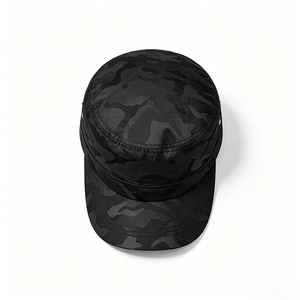 Breathable Camouflage Cap, Adjustable Quick Dry <b>Hat</b>, Lightweight Outdoor Patrol Cap <b>for</b> Work Hiking - Product Image 3